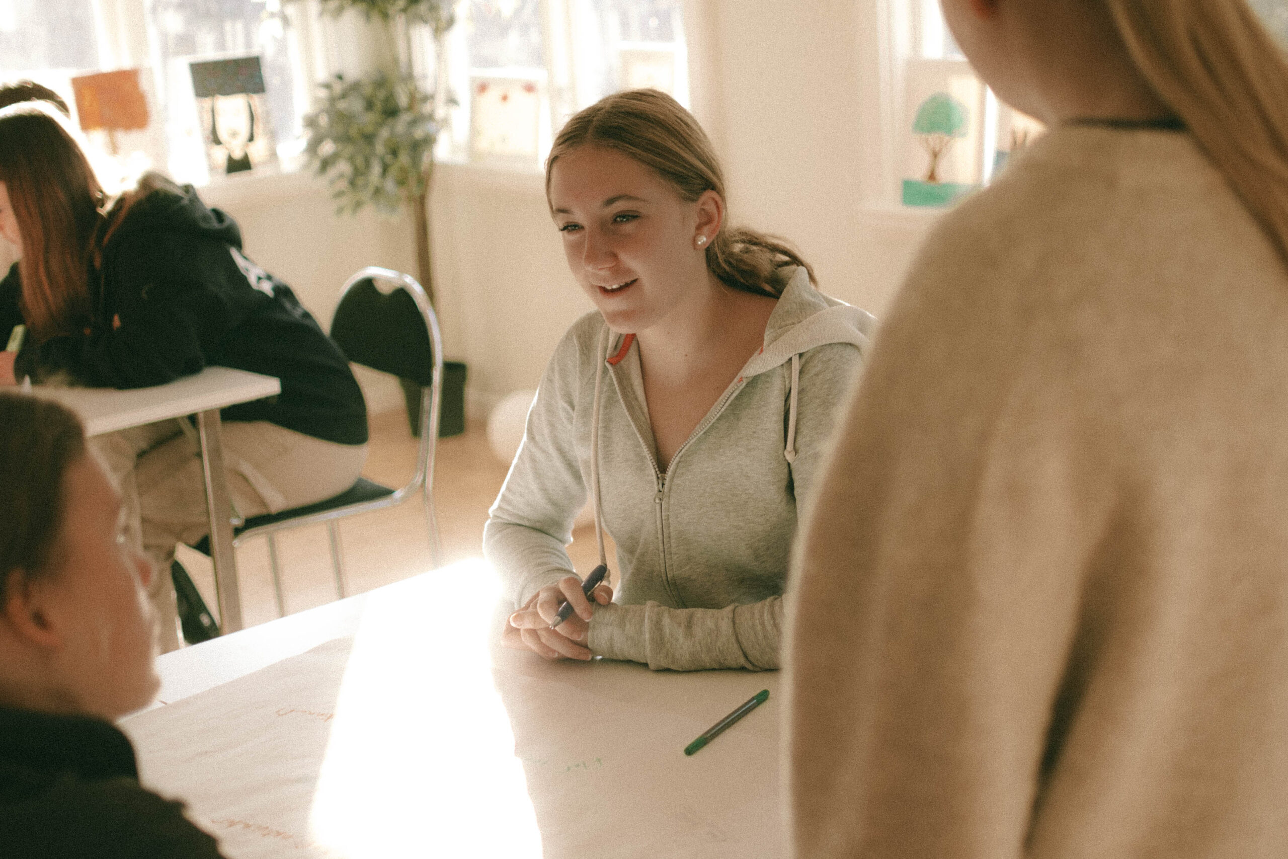 Unga Allergiker barn allergi astma diskussion