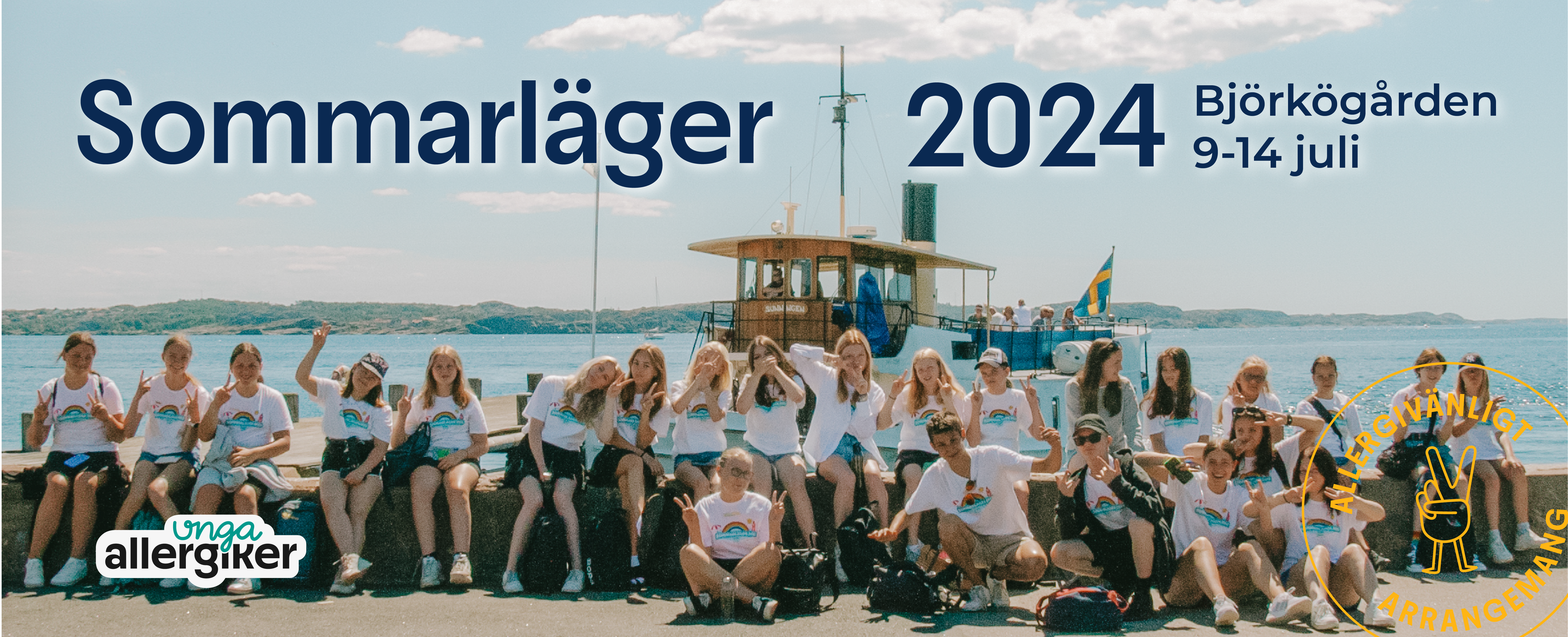 Sommarläger Unga Allergiker 2024