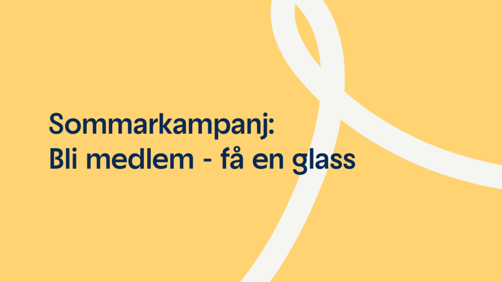 Sommarkampanj glass