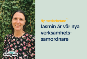 Verksamhetssamordnare ny medarbetare Jasmin Hedlund