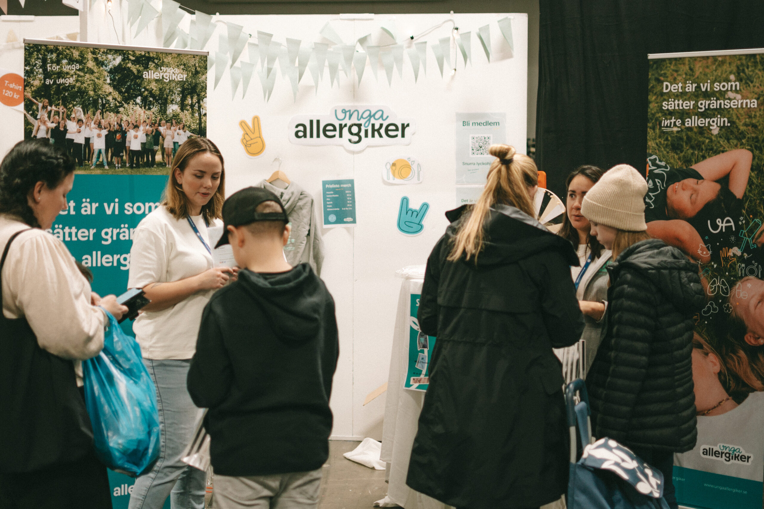 mat för livet unga allergiker