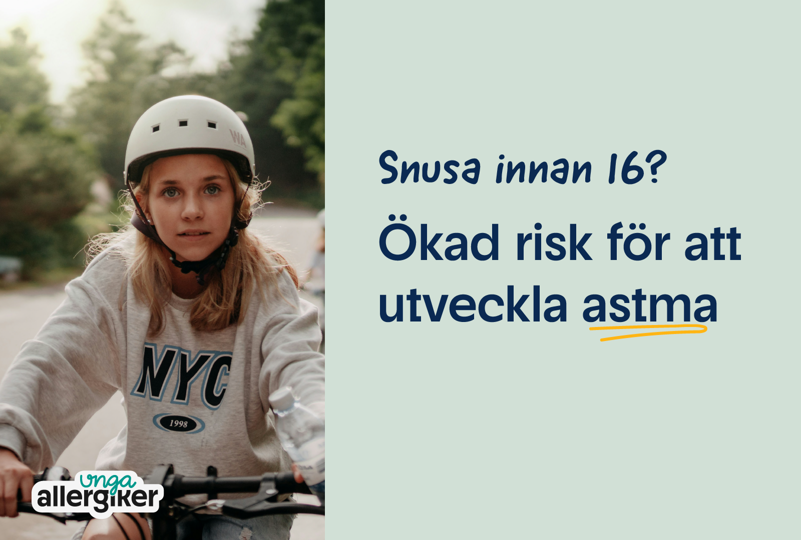 studie astma snus