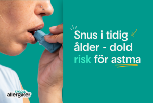 Snus astma