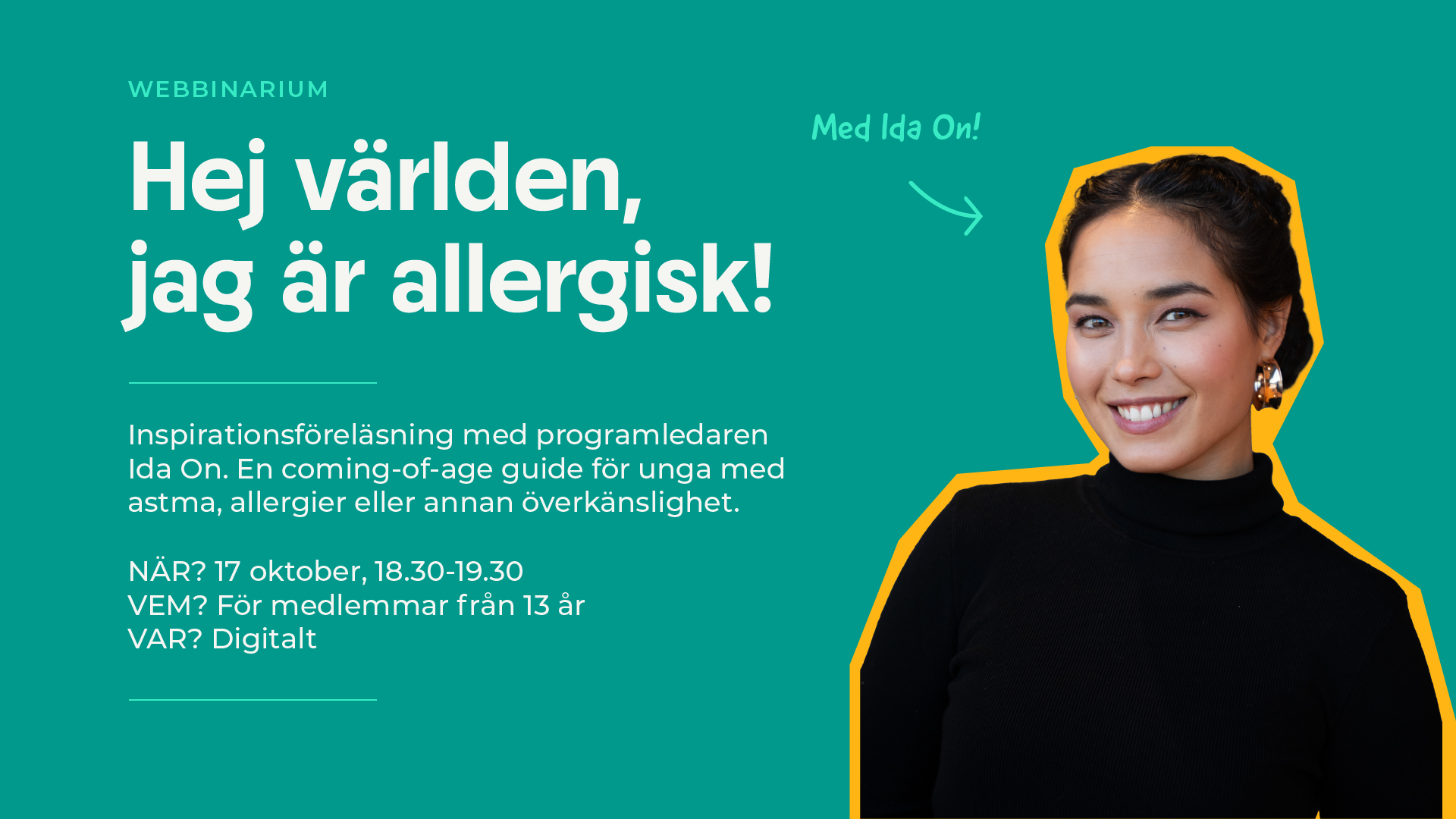 Ida On Inspirationsföreläsning