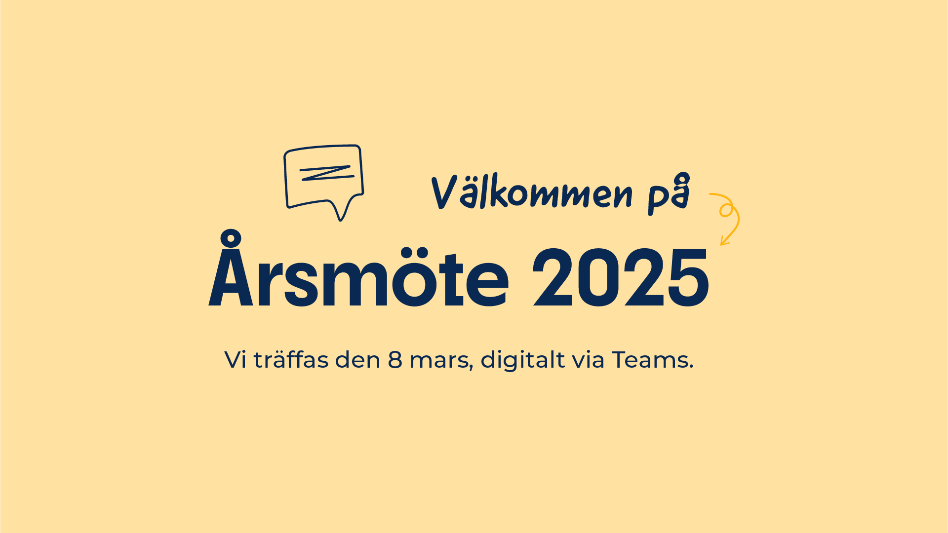 Årsmöte UA 2025