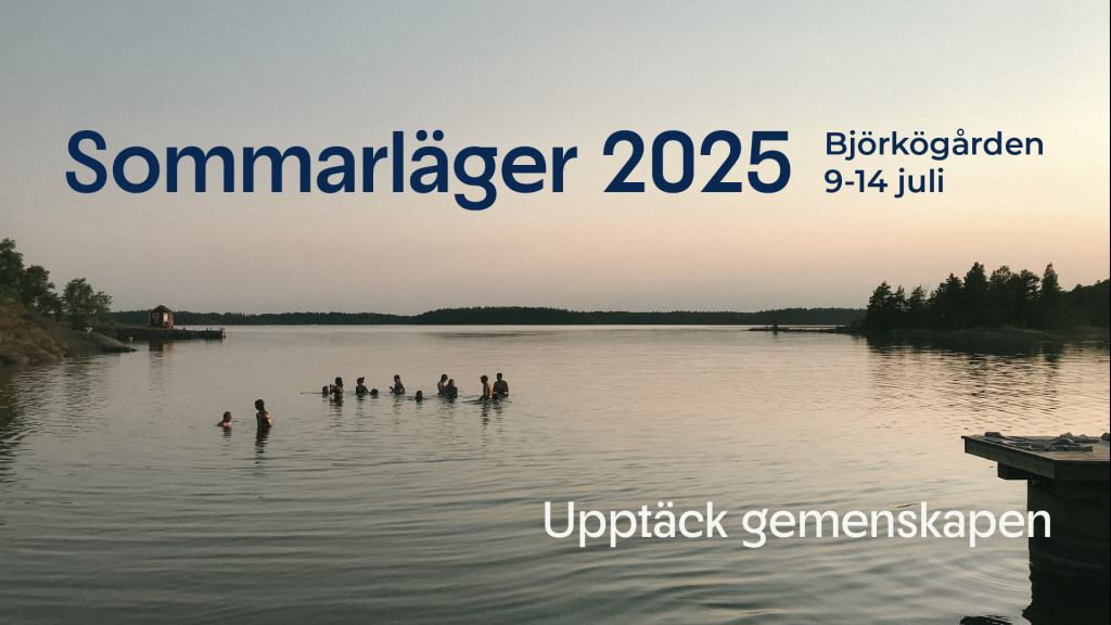 Sommarläger 2025 för Unga Allergiker bild på barn som badar