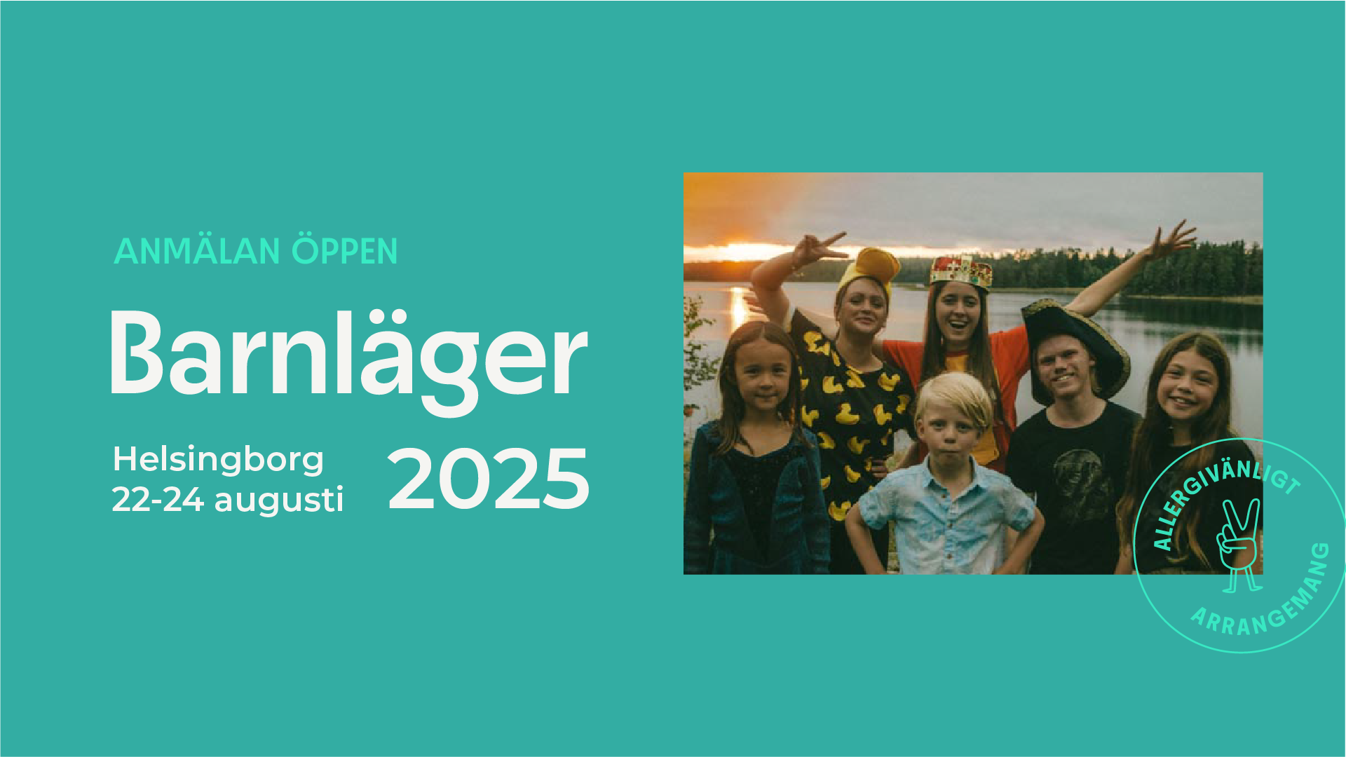 Barnläger 2025